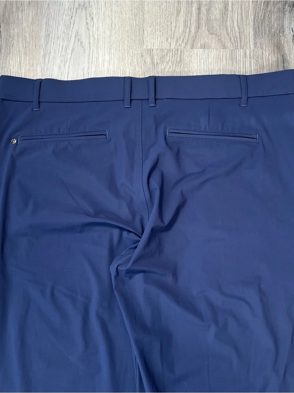 Greyson Montauk Performance Trouser Pants Navy Blue Golf Chinos Men’s Size 36x32